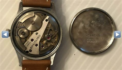 breitling vintage fake